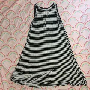 Striped Old Navy Tank Dress